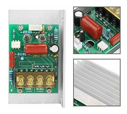 Termostato Regulador Velocidad Acv Electronico Digital