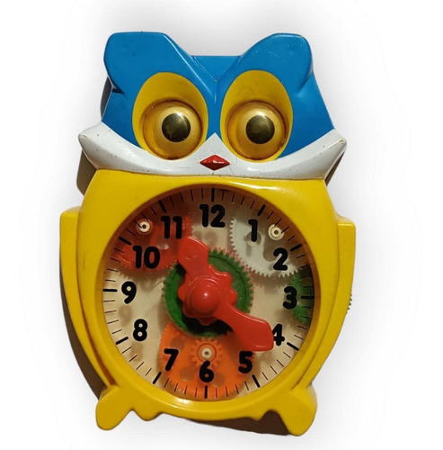 Juego Didáctico Reloj Números 