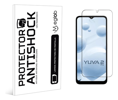 Protector Mica Pantalla Para Lava Yuva 2 Pro