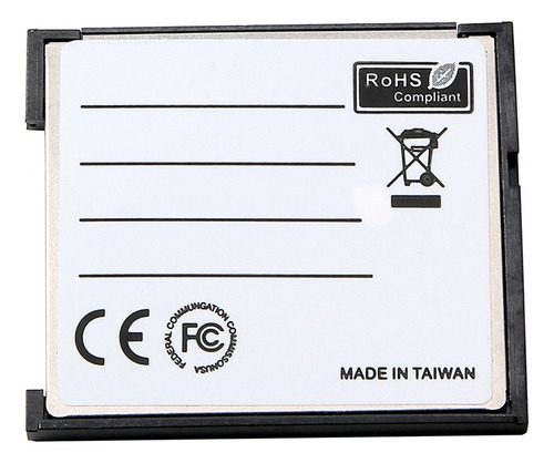 Adaptador D/ Memory Flash Sdxc Sdhc Sd A Cf Compacto, Tipo 1