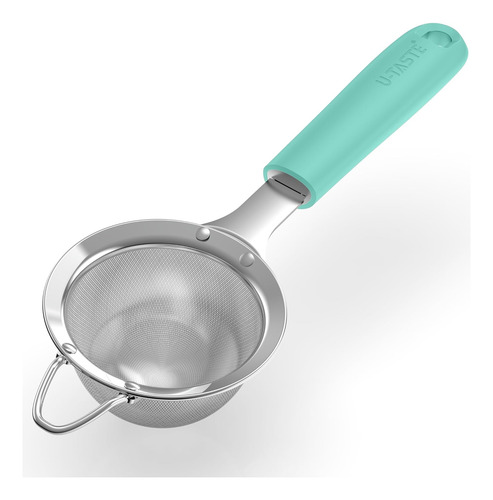 Colador Pequeño De Malla Fina U-taste: Acero Inoxidable 18/8