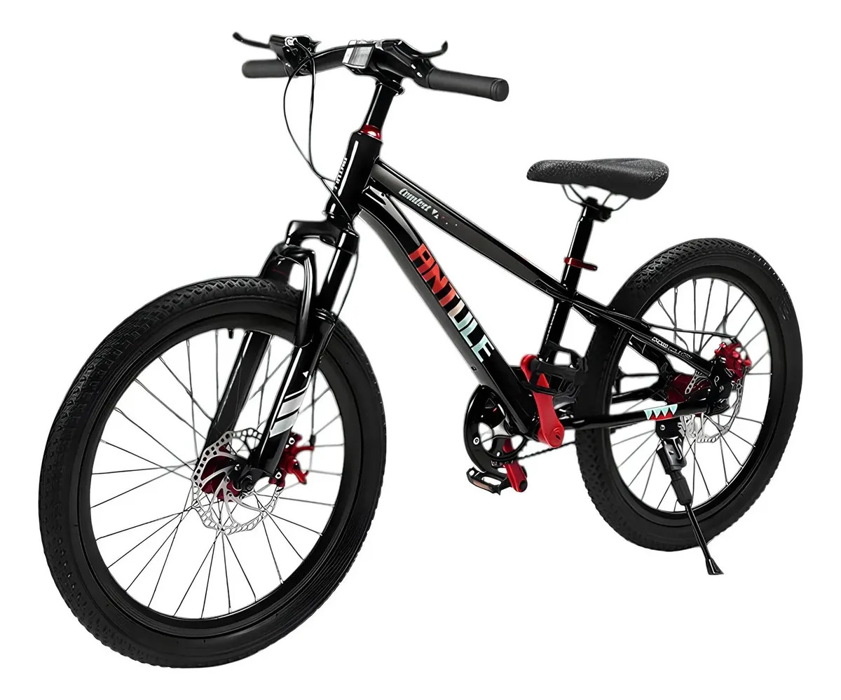 Bicicleta Infantil 6-9 Años Aro 18 Nexa Lubabycas Negro