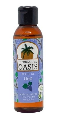 Aceite De Uva Hierbas Del Oasis