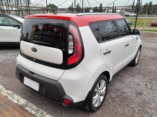 Imagen 5 de 17 de Kia Soul 1.6 Ex At L14 2017
