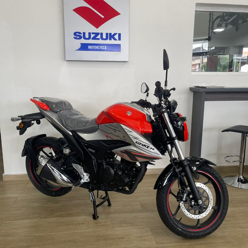 Suzuki Gixxer 150 Rojo Fi Entrega Inmediata Creditos