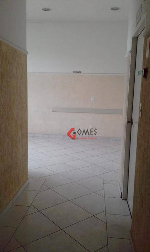 Imagem 12 de 23 de Sala Para Alugar, 330 M² Por R$ 5.500/mês - Jardim Do Mar - São Bernardo Do Campo/sp - Sa0365