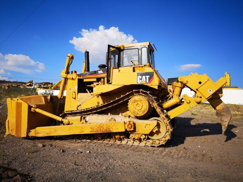 Imagen 1 de 14 de 30) Topador Frontal / Tractor Sobre Orugas Cat D8l
