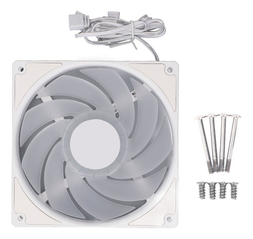 Ventilador De Carcasa, 140 Mm, Cpu, 5 V, Argb, 2000 Rpm, 4 P