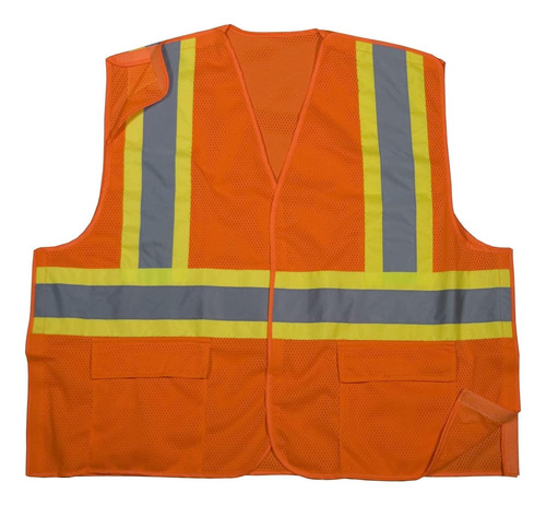 Poliéster De Alta Visibilidad Mutua Ansi Clase 2 Mesh Vest Y
