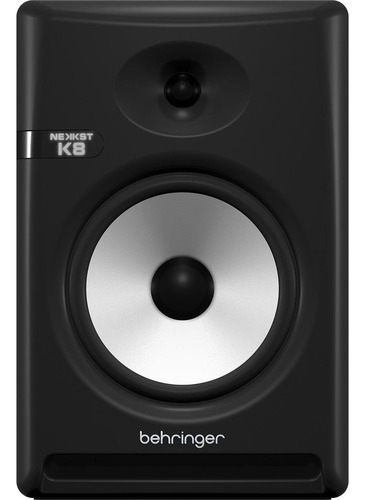 Behringer K8 Bafle Nekkst Monitor Activo Bocina Biamplificad Color Negro