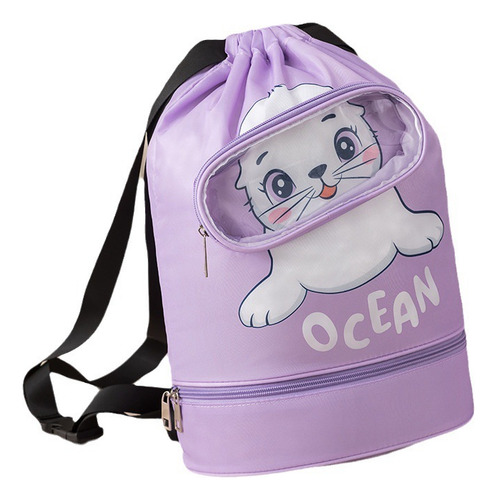 Bolsa De Natación, Bolsa De Baño Portátil Y Seca, De Viaje