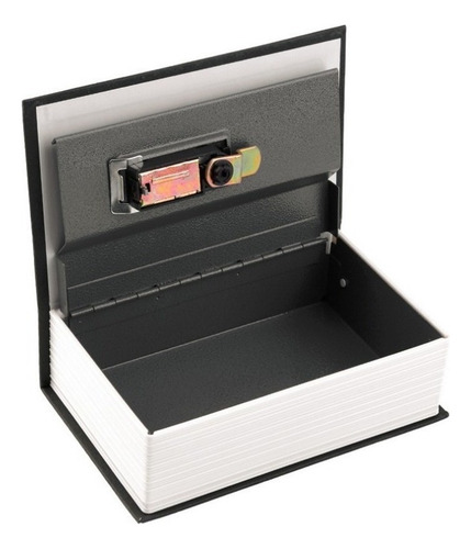 Caja Fuerte De Seguridad Con Forma De Diccionario Con Texto