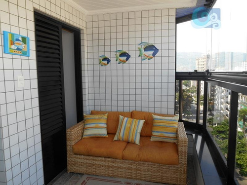 Imagem 9 de 15 de Apartamento Residencial À Venda, Praia Da Enseada, Guarujá. - Ap3811