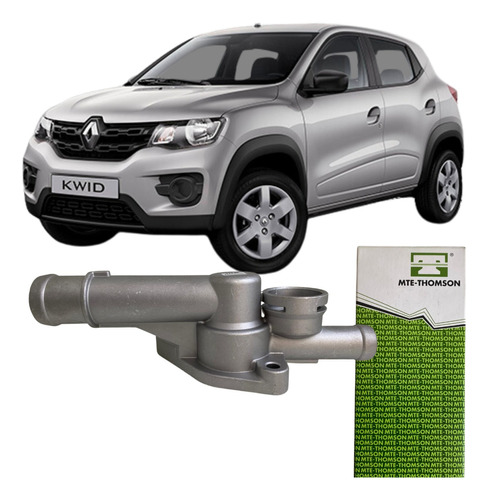 Válvula Termostáticacompleta Renault Kwid 1.0 12v 3cill Flex