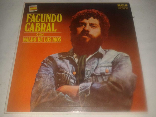 Disco Vinyl Facundo Cabral 