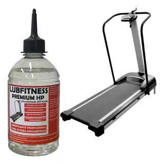 Silicone Lubrificante Profissional Para Esteira Ergométrica Duração Até 200 Horas Silicamp Lubfitness Hp 500 Ml