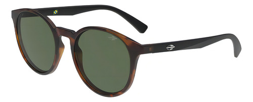 Óculos Solar Mormaii Agra Sun M0152f7771 Marrom Fosco
