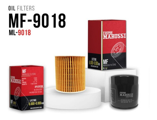 Filtro De Aceite Mf-5103