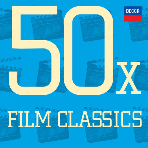 Cd:50 X Clásicos Del Cine [3 Cd]