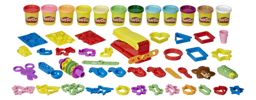 Play-doh Ultimate Fun Factory, Great First Play-doh Set Mul.