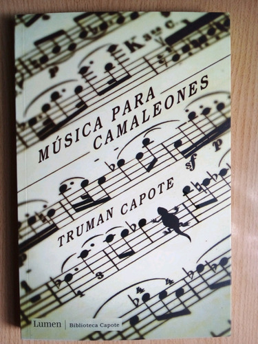 Musica Para Camaleones Truman Capote A99
