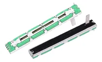 Comprar Potenciometro Lineal Deslizable B103 10k 75mm Fader Consola