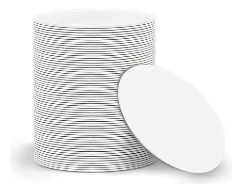 Nfc Tags 25mm Ntag215 50un Waterproof Color Blanco