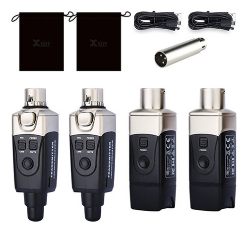 Transmisor Audio Inalámbrico Xvive U3d Stereo Recargable