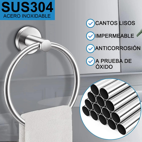 Accesorios De Baño Toalleros De Baño De 304 Acero