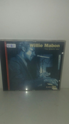 Cd. The Seventh Son. Willie Mabon