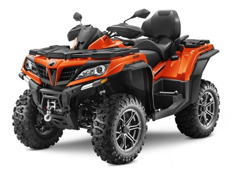 Imagen 4 de 22 de Cuatriciclo Cfmoto 850 Xc, 4 X 4 0km