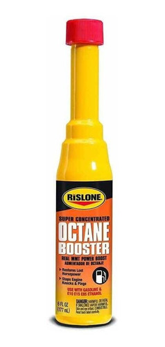 Rislone Octane Booster Elevador De Octanaje Por Caja