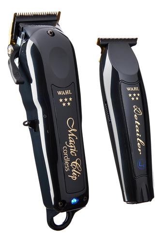 Wahl Professional Combo Barbero Inalámbrico Mágico Y Detalla
