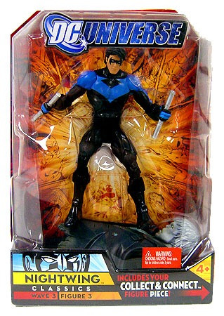 Dc Universo Clásicos Onda 3 Nightwing Figura De Acción
