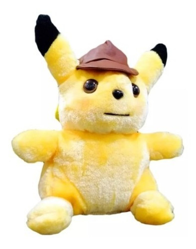 Peluche Muñeco Pikachu Pokemón 20cm Alto Juguete Regalo