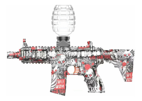 Pistola De Hidrogel Balas Orbeez Recargable Akm-47 Rafaga