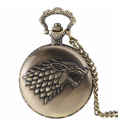 Reloj Collar Juego De Tronos Game Of Thrones Stark Targaryen