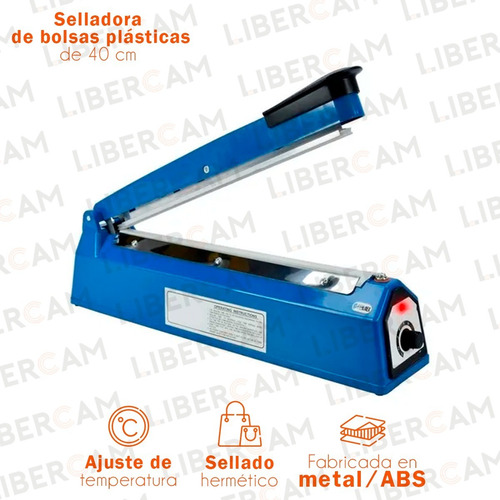 Selladora Bolsa 40cm C/regulador De Mayor Potencia