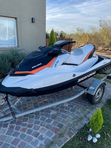 Moto De Agua Seadoo Gti 130
