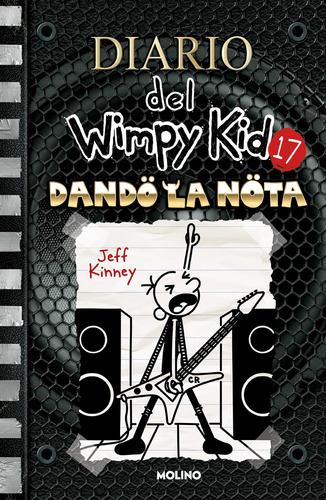 Libro: Dando La Nota Diper Överlöde (diario Del Wimpy Kid) (