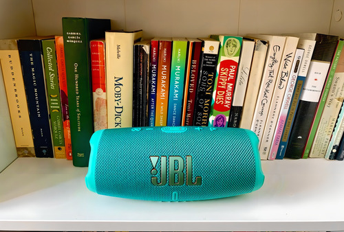 Bocina Jbl Charge 5 Teal Jblcharge5 3.6v Portátil Teal