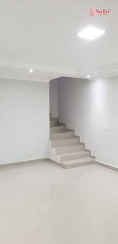 Sobrado Com 3 Suítes À Venda, 110 M² Por R$ 500.000 - Jardim Do Papai - Guarulhos/sp - So0223
