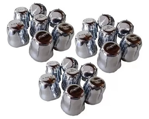 Cubre Tuercas 32 Mm Set De 20 Unidades Bepo
