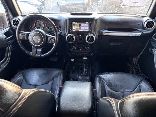 Jeep Wrangler 3.6 Unlimited Sahara V6 4x4 At