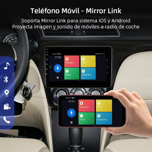 C-jc-jpara Estéreo 1+32g Suzuki Ciaz 2016-2018 Cámara Gps Wi
