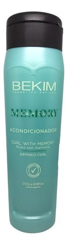 Acondicionador Memory Metodo Curly Girl Bekim Rizos X 250g