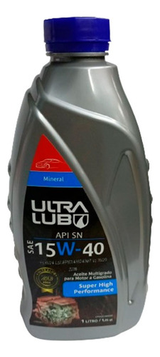 Aceite Ultralub 15w40 Mineral