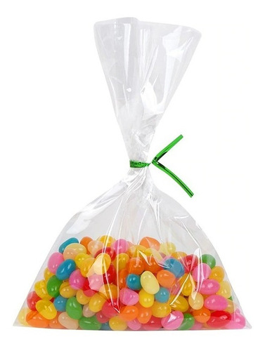 Imagen 1 de 10 de Bolsas Gruesas Celofán Transparentes Variados Tamaños (2mc)