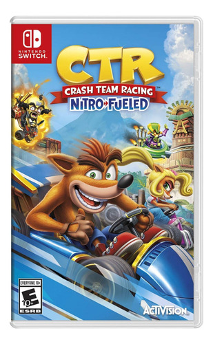 Videojuego Activision Crash Team Racing Nintendo Switch