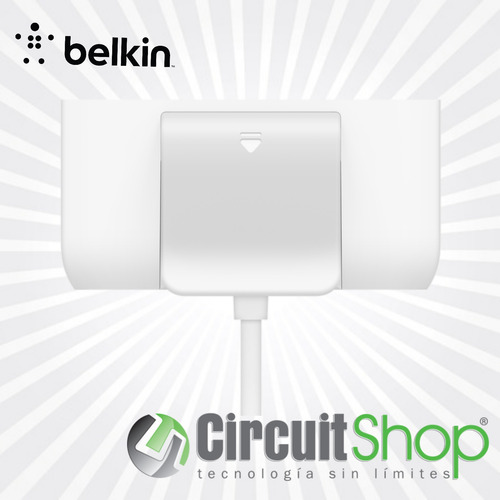 Extensor Alimentación 4 Puertos Usb Usb-c Belkin Circuit Sho
